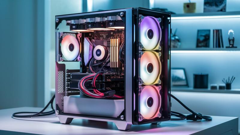 Best Custom PC Build 0f 2024 by The IT Gear