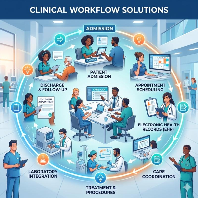 Clinical Workflow Solutions Market Size 2026