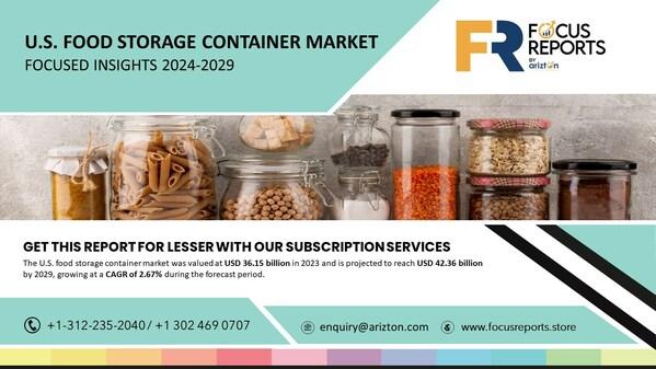 The US Food Storage Container Market Focus Insight Report by Arizton