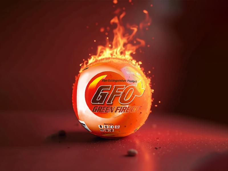 Revolutionizing fire safety with automatic fireballs. Compact, fast, and life-saving. #FireExtinguisherFireball