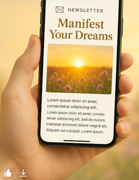 FOR IMMEDIATE RELEASE Unlock the $80 Billion+ Manifestation Market: Ready-to-Launch Newsletter Resource Revealed