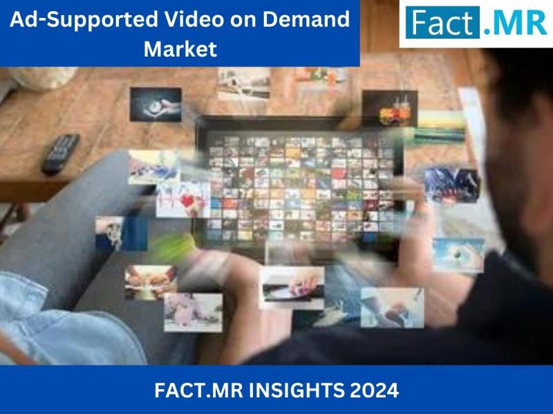 Ad-Supported Video on Demand Market Set to Expand at 14.2% CAGR,