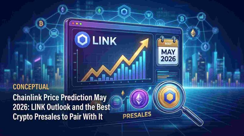 Chainlink Fiyat Tahmini Mayıs 2026: LINK Görünümü ve En İyi Kripto Ön Satışları