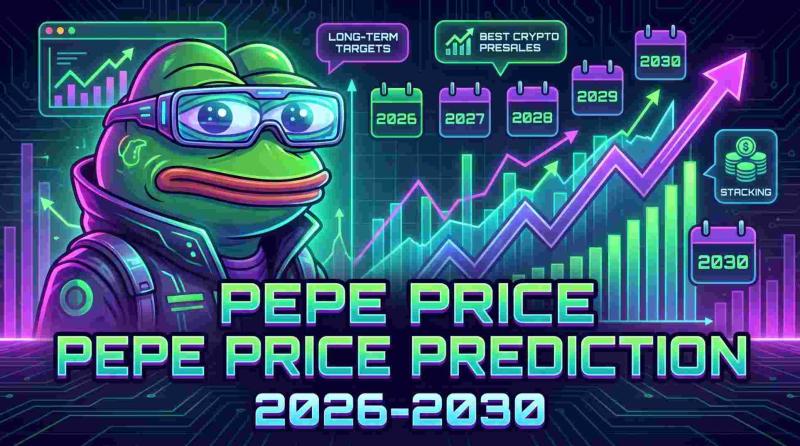 PEPE 2026-2030 Fiyat Tahmini: Uzun Vadeli Hedefler ve En İyi Kripto Ön Satışlar