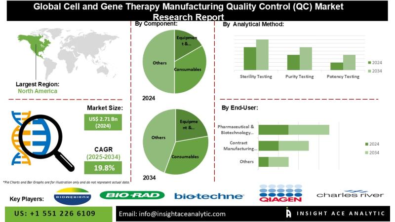 Cell and Gene Therapy Manufacturing Quality Control (QC) Market