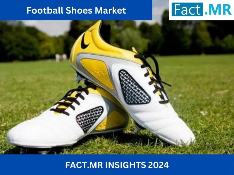 Football Shoes Market to Surge at 7% CAGR, Reaching US$44.2