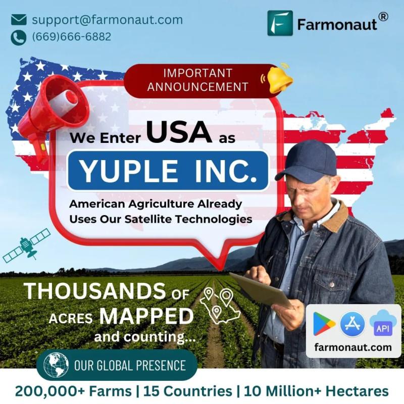Yuple Inc. Introduces Innovative Agricultural Solutions to Support American Farmers