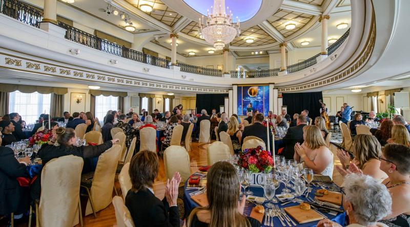 The American Academy of Chefs at the Fort Harrison, the Church of Scientology's religious retreat in Clearwater FL.