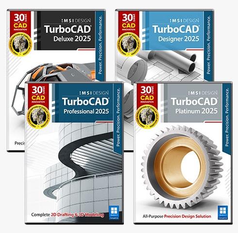 IMSI Design Releases TurboCAD® 2025