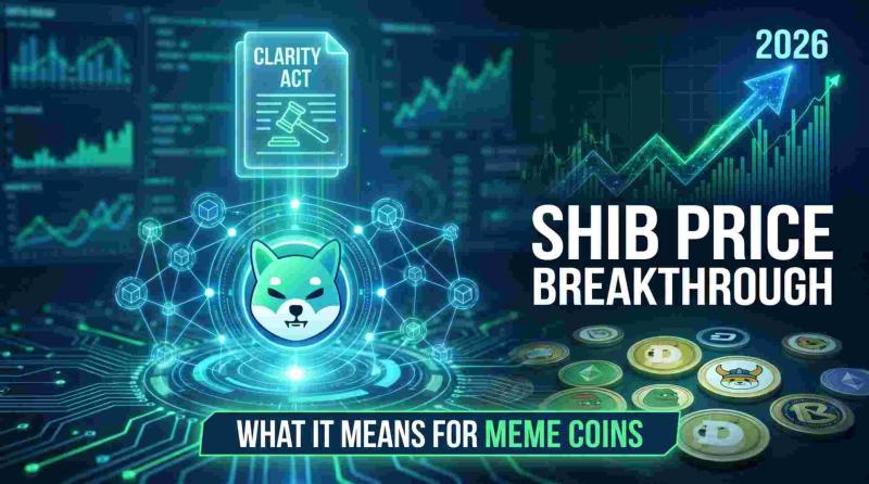 Shiba Inu Fiyat Tahmini 2026: Clarity Act'ın SHIB ve Meme Paralarına Etkisi