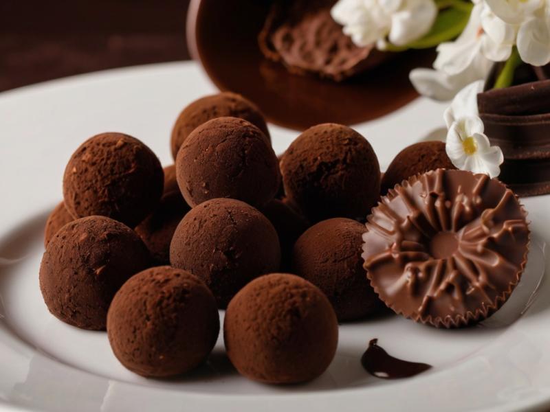 Chocolate truffle manufacturing factory project report 2024:
