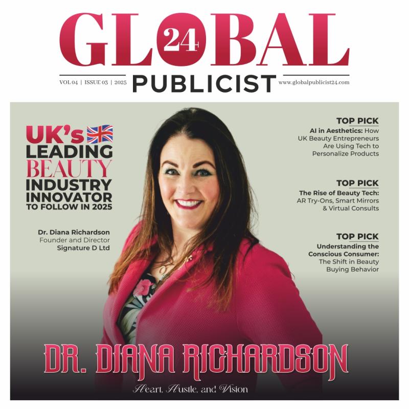Global Publicist 24 Launches Special Edition: UK's Leading Beauty Industry Innovator to Follow in 2025