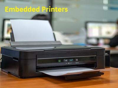 Embedded Printers Market