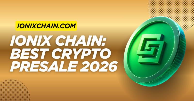 Next 1000x Crypto: IONIX CHAIN is the Biggest 1000x Opportunity of 2026?