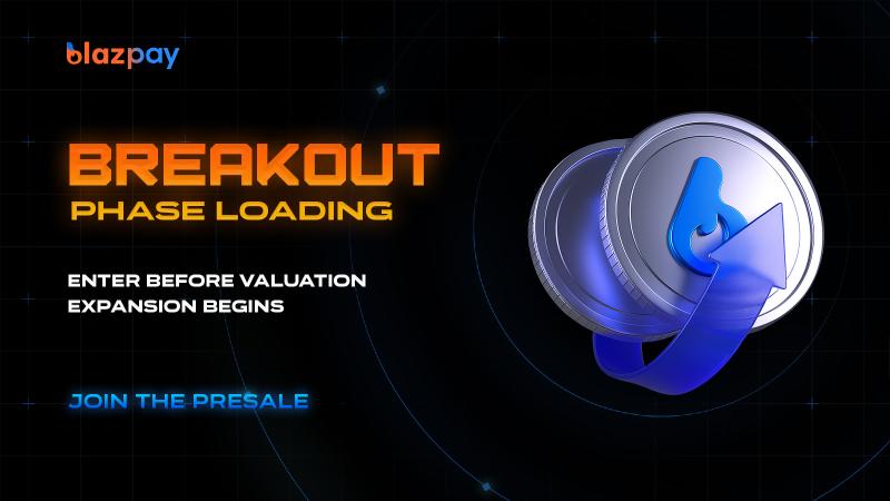 Blazpay ($BLAZ) Phantom-Nexus Crypto Presale 2026 Patlaması