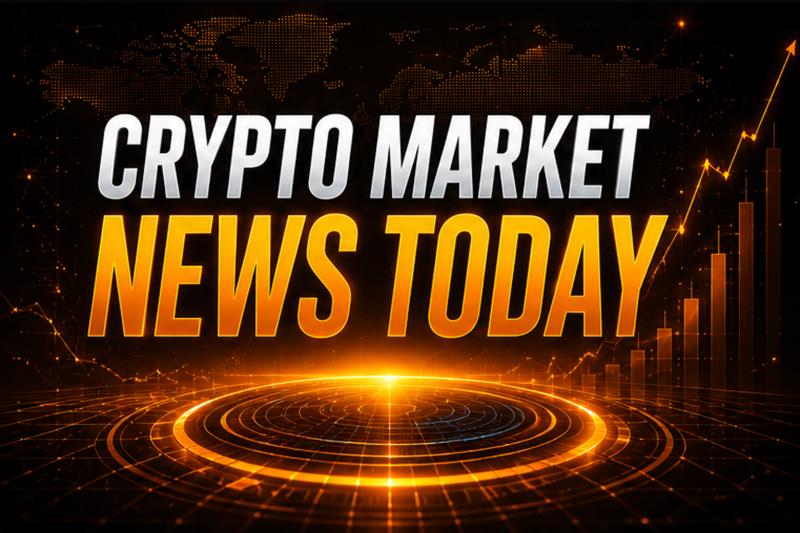 The Crypto Market News Everyone Waited For Just Arrived and Pepeto Is Ready for What Comes Next