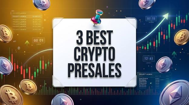 3 Best Crypto Presales Right Now as Solana Fund Inflows Hold While Bitcoin ETFs Bleed?