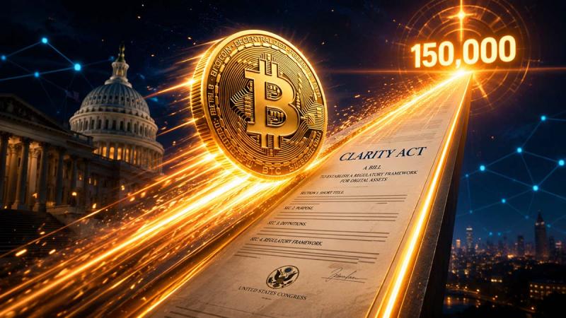 CLARITY Act, Bitcoin'i 150.000 Doların Üzerine Taşıyabilir - Edelman
