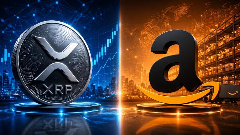 XRP, Amazon İle Karşılaştırıldı