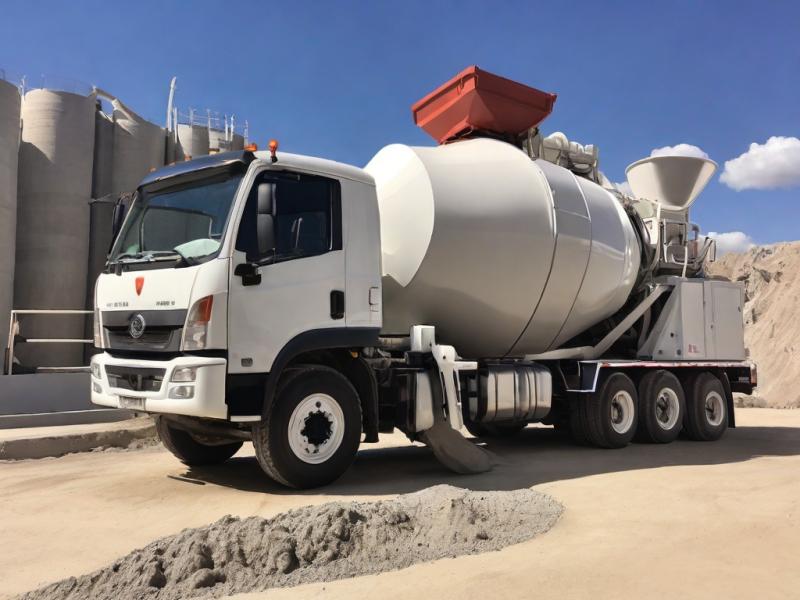 Ready Mix Concrete Manufacturing Plant Project Report 2024: