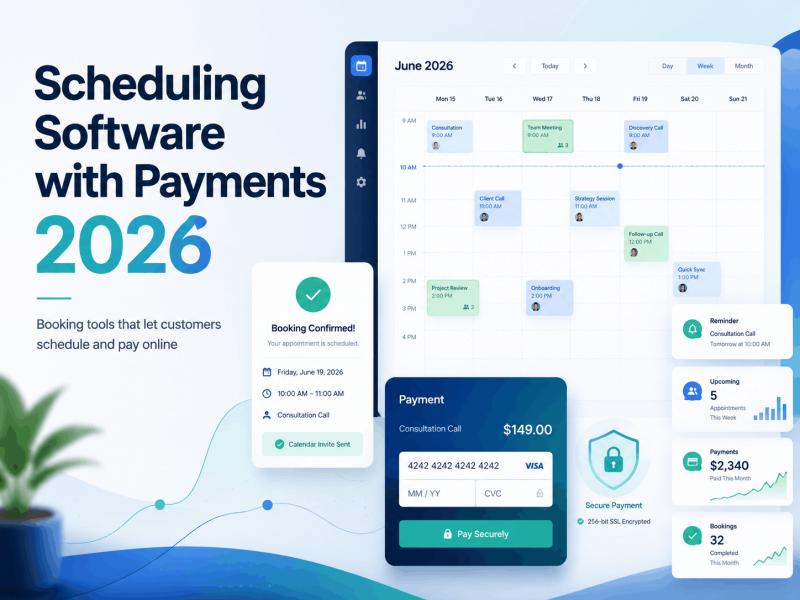 Appointment Booking Software With Payment: 2026 Report
