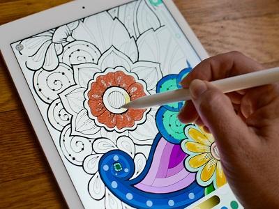 Coloring Apps Market