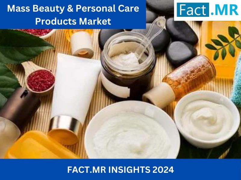 Mass Beauty & Personal Care Market Hits US$ 502.39 Billion