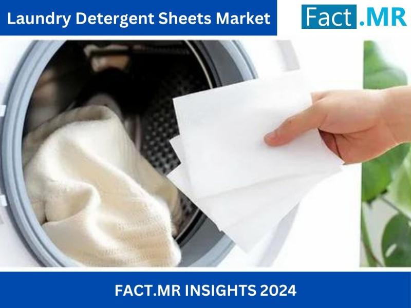 Laundry Detergent Sheets Market to Grow at 6.1% CAGR, Reaching