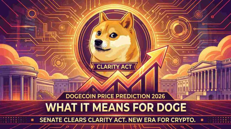 Dogecoin Fiyat Tahmini: Clarity Act Senato'dan Geçti