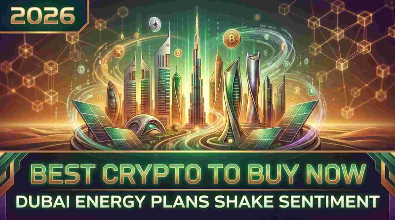Best Crypto to Buy Now as Dubai Energy Plans Shake Sentiment