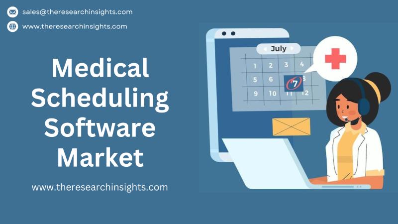 Medical Scheduling Software Market poised to grow at CAGR of +13%