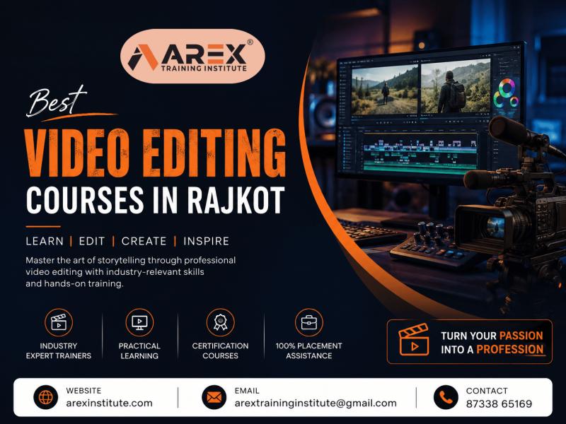 Video Editing Course in Rajkot