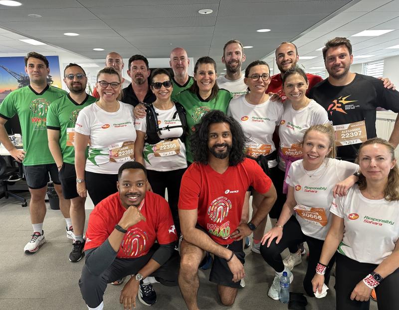 Sahara Energy Geneva Reinforces Energy Sustainability at Generali Genève Marathon