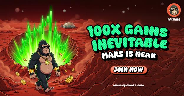 APEMARS, 250% Bonus ile Altcoin Sezonunu Ateşledi