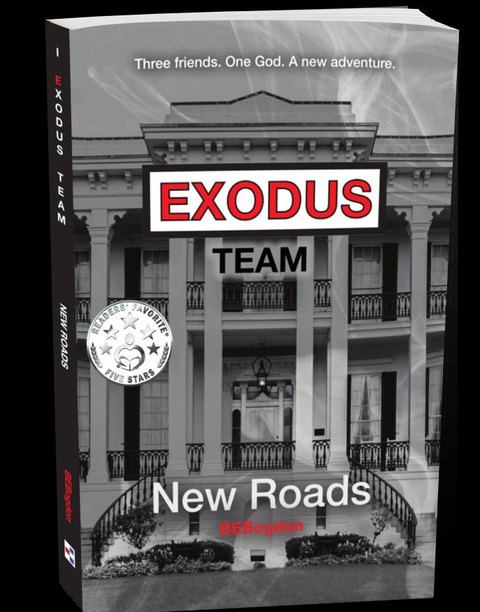 Christian Thriller, Exodus Team: New Roads, receives five stars!