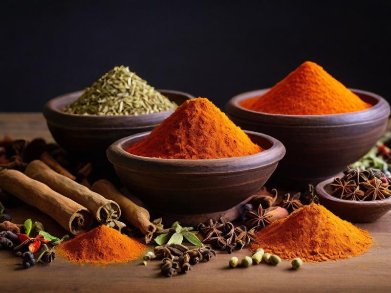 Spice Processing Plant Project Report 2024 Raw Materials,