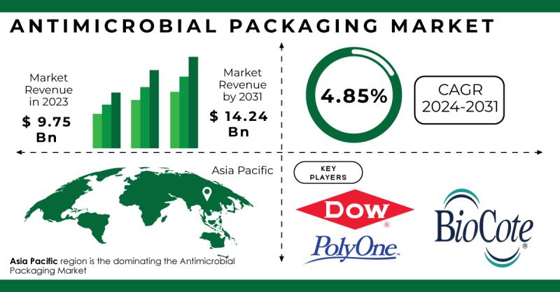 Antimicrobial Packaging Market
