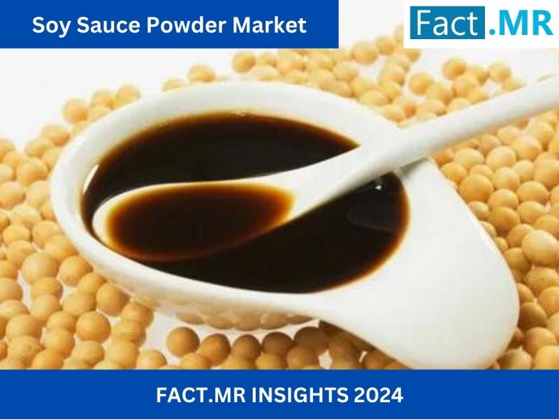 Soy Sauce Powder Market Estimated to Reach US$ 602.8 Million