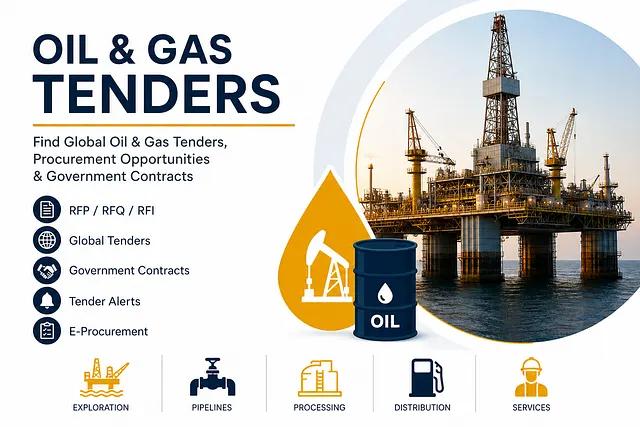 Oil & Gas Tenders Complete Guide to Global Opportunities, Bidding & Growth