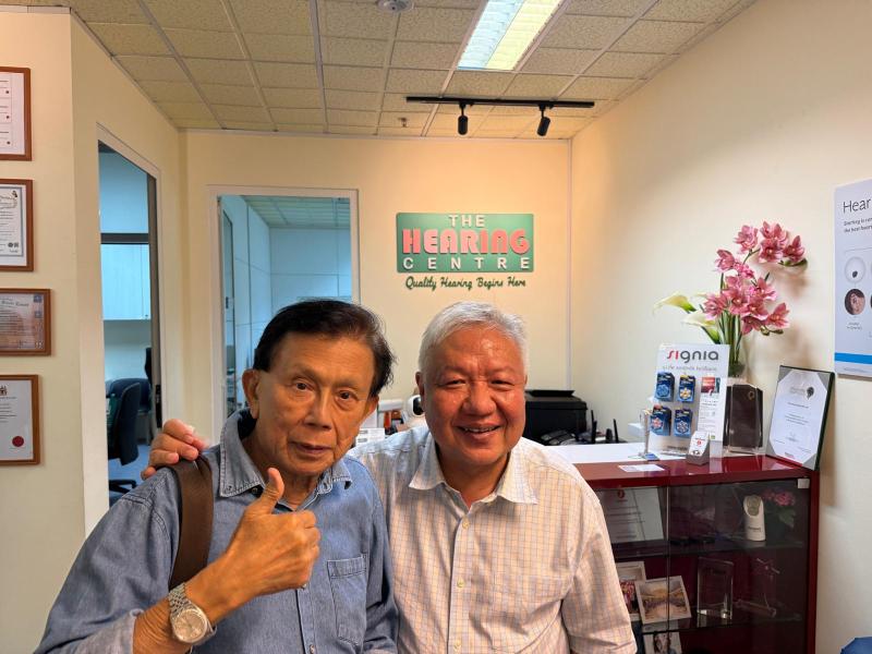 Hearing Aid for Senior Citizens in Singapore