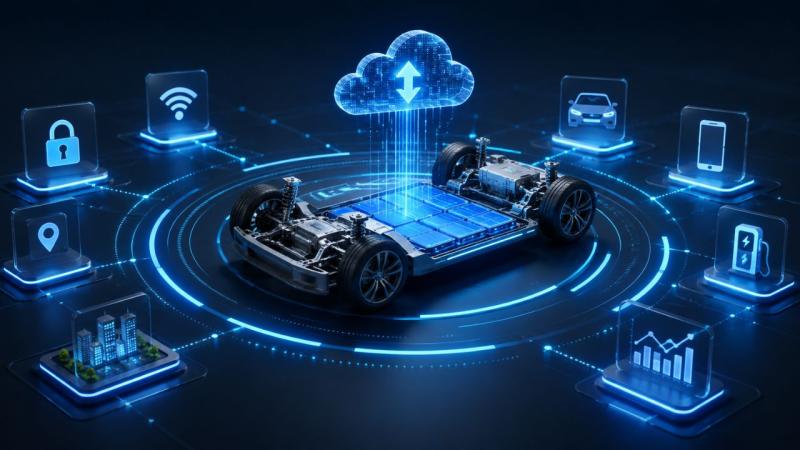 Connected EV Platforms Market Hits New High | Major Giants Tesla,