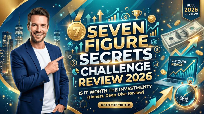 Seven Figure Secrets Challenge Review 2026: Is It Worth Joining?