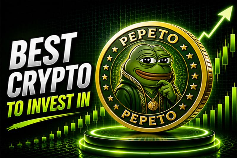 Best Crypto to Invest In: CME Futures Launch June 8 and Pepeto