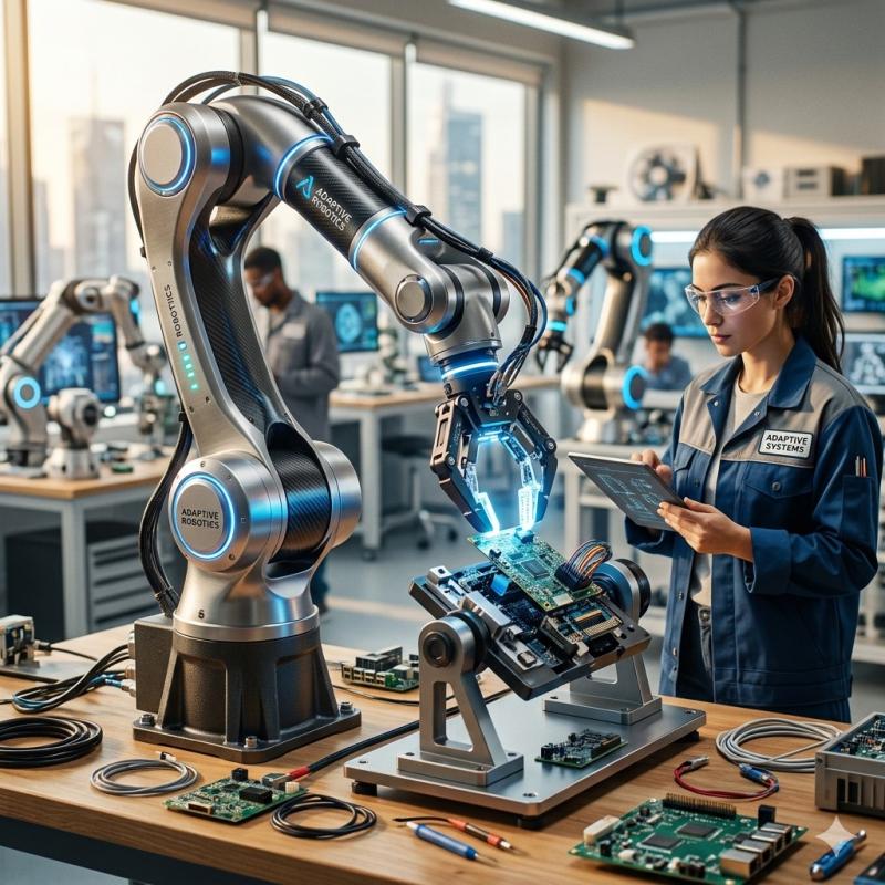 Adaptive Robotics Market Size 2026