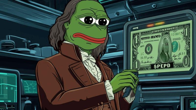 Pepe Dollar Hits $4.9M Presale Milestone as Trump-Xi Talks Boost Overall Crypto Market Sentiment