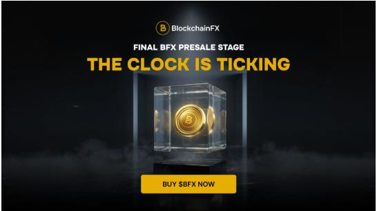 Best Crypto to Buy Right Now Gets a New Favorite as BlockchainFX