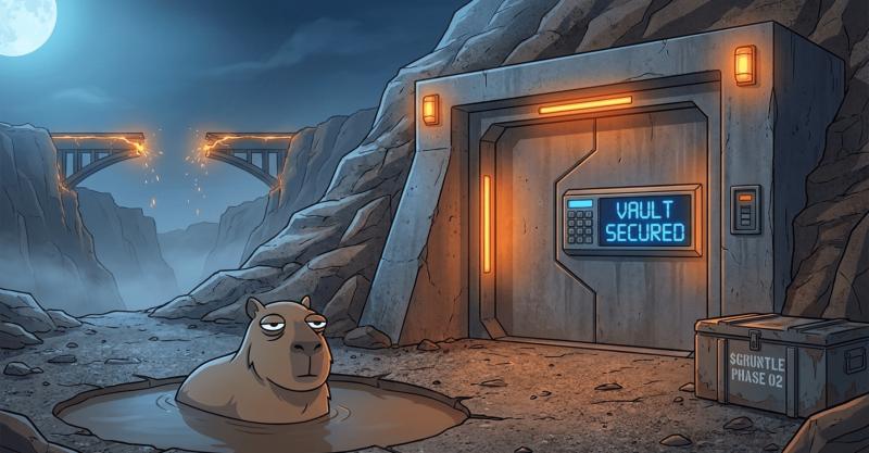 VRSC loses over $11m in exploit, $GRUNTLE token doesn't care