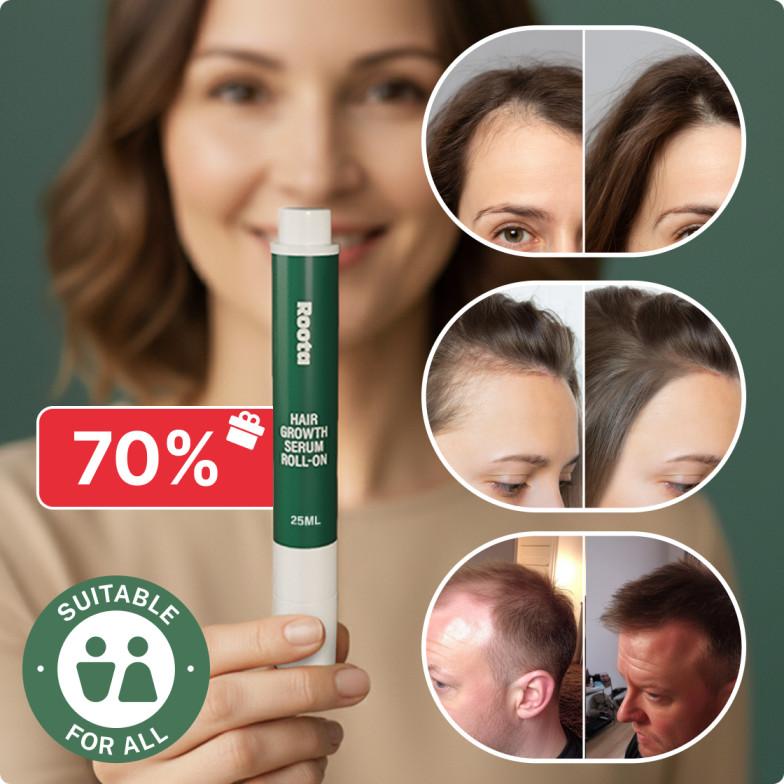 Roota Hair Growth Serum Review (2026) - Regrow Your Hair Naturally