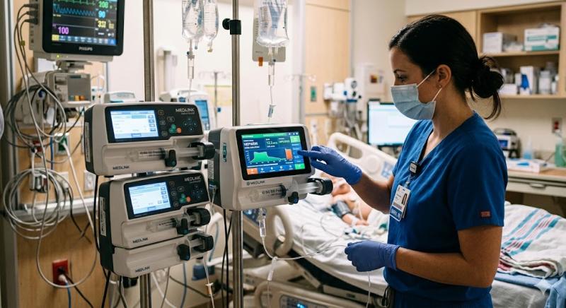 Smart Syringe Pumps Market