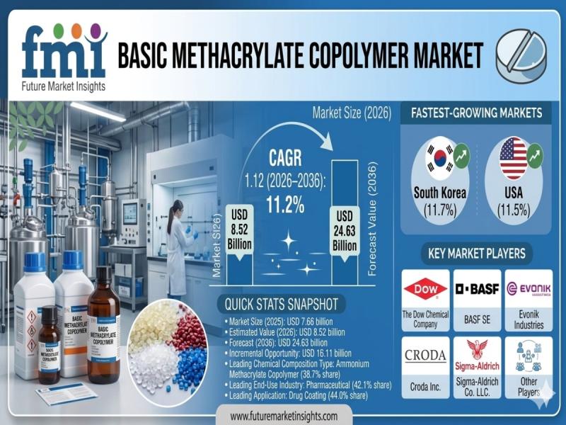 Basic Methacrylate Copolymer Market